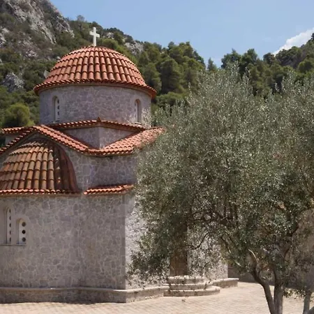 Elia Junior In Epidavros With Shared Pool