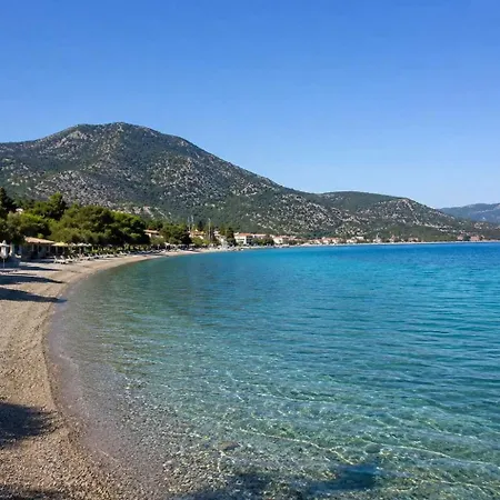 Epidavros - Elia Garden Retreat With Shared Pool